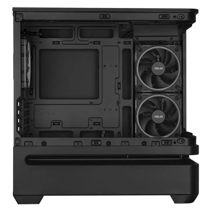 ASUS PRIME AP202 TG ARGB NOIR - MT/SANS ALIM/MATX 