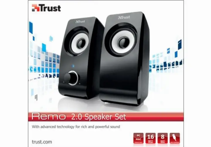 TRUST REMO 2.0 SPEAKER SET 