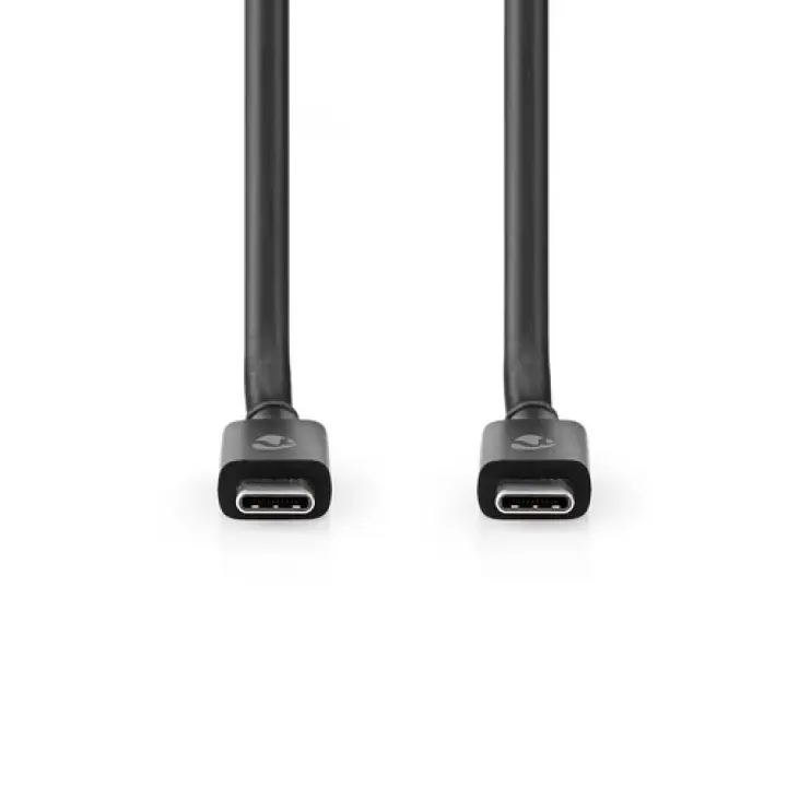 NEDIS CABLE USB-C 4.0 MALE/MALE 240W/8K60HZ - 2M NOIR 