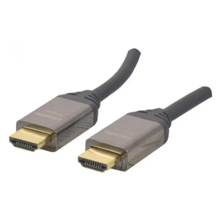 GENERIQUE CABLE HDMI 2.0 PREMIUM HIGHSPEED 18GBPS M/M - 2M 