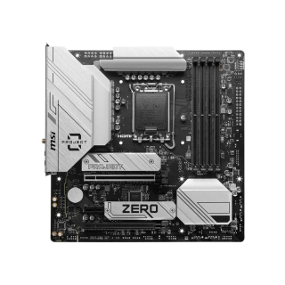 MSI B760M PROJECT ZERO - B760/LGA1700/DDR5/MATX 