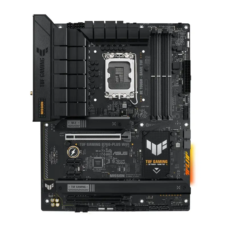 ASUS TUF GAMING B760-PLUS WIFI - LGA1700/DDR5/ATX 