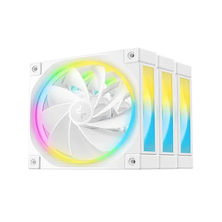 DEEPCOOL FL12R 3IN1/120MM/PWM ARGB/BLANC 