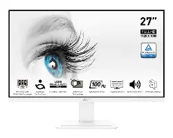 MSI MP273AW 27 FHD/100HZ/IPS/1MS/FREESYNC BLANC 