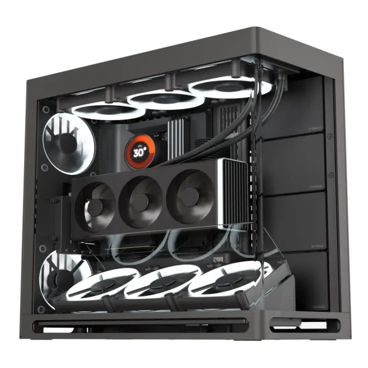 HAVN HS 420 VGPU - MT/SANSALIM/ATX - NOIR 