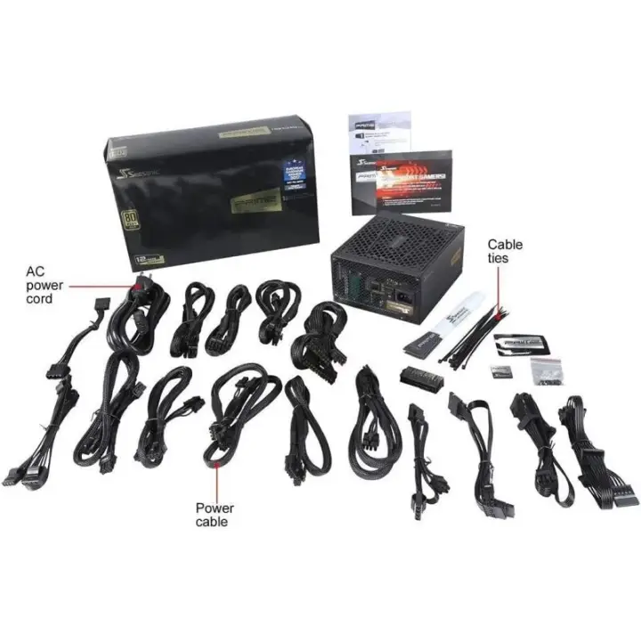 SEASONIC ATX 1300W 80+ GOLD - PRIME GX-1300 