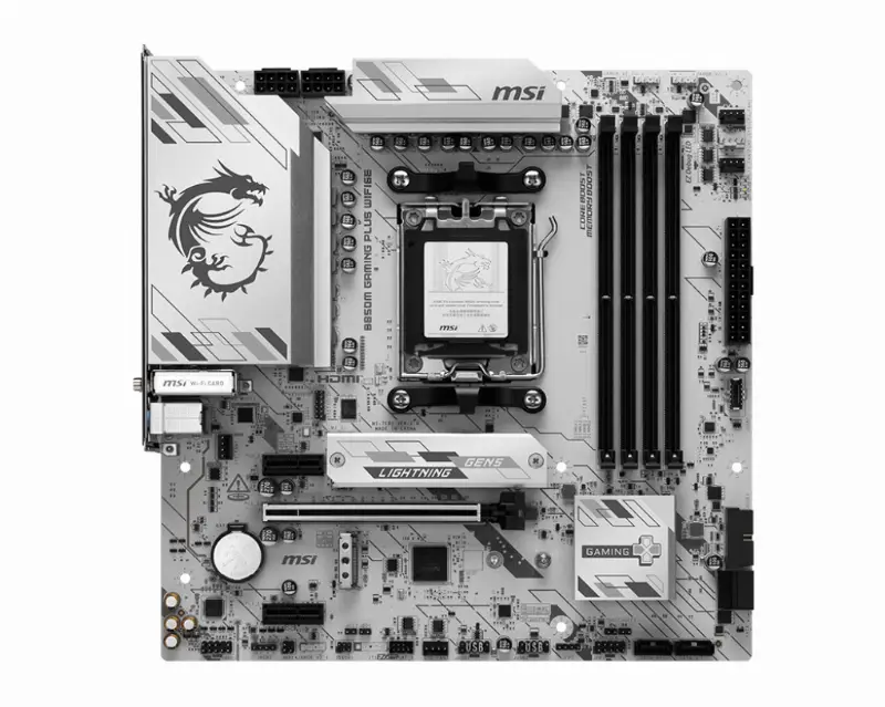 MSI B850M GAMING PLUS WIFI6E - B850/AM5/MATX 