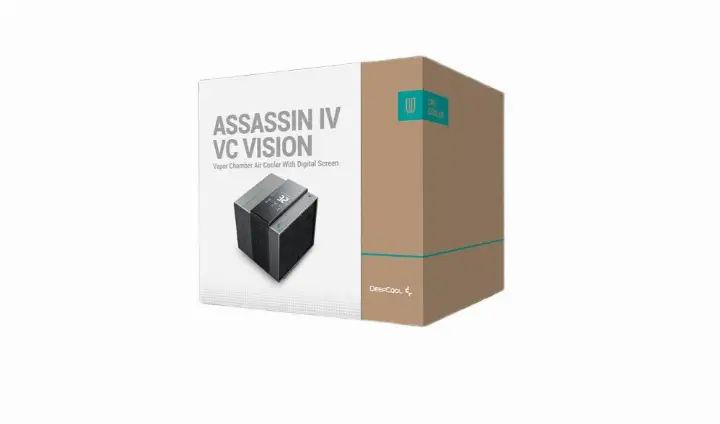 DEEPCOOL ASSASSIN IV VC VISION/NOIR 