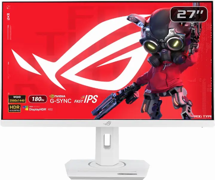 ASUS ROG STRIX XG27ACMS ECRAN PLAT DE PC 68.6 CM (27) 2560 X 1440 PIXELS QUAD HD LCD NOIR 