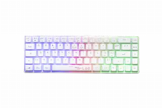 THE G-LAB KEYZ-HYDROGEN WIRELESS - SANS FIL/BLANC# 