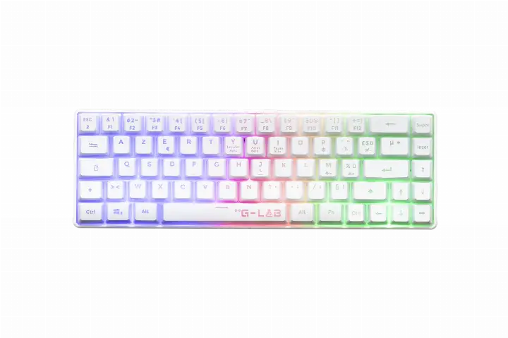 THE G-LAB KEYZ-HYDROGEN WIRELESS - SANS FIL/BLANC# 
