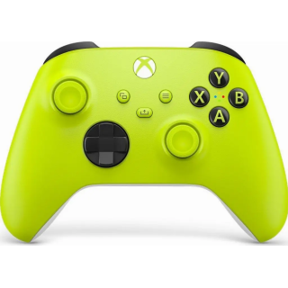MICROSOFT MANETTE JAUNE SANS FIL XBOX 