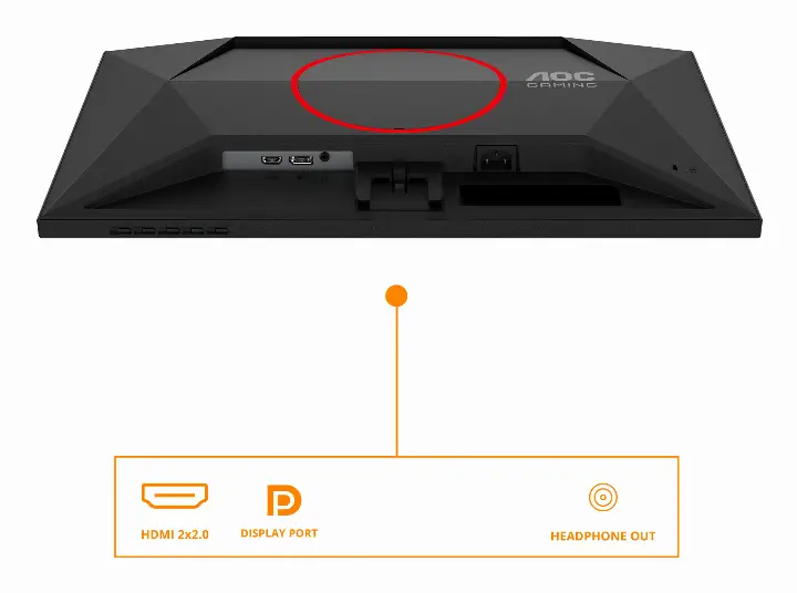AOC 24G4HRE 23.8 FHD/200HZ/F-IPS/1MS/G-SYNC COMPAT 