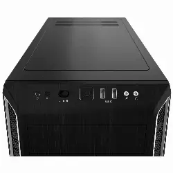 be quiet! Pure Base 600 Midi Tower Noir, Argent