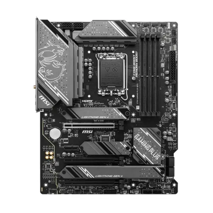 MSI Z790 GAMING PLUS WIFI - LGA1700/DDR5/E-ATX 