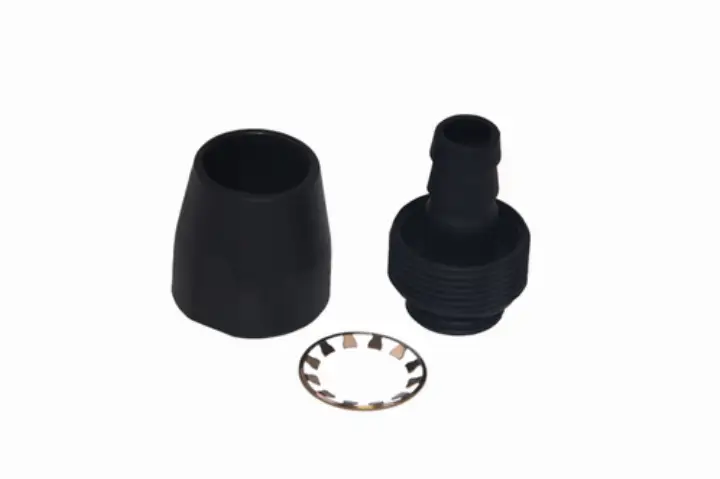 ALPHACOOL HF COMPRESSION FITTING TPV 12.7/7.6MM - STRAIGHT 