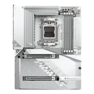 GIGABYTE B850 A STEALTH ICE 