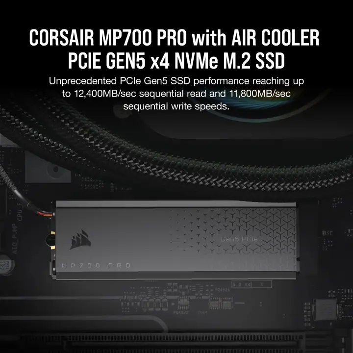 CORSAIR 2TO M.2 NVME GEN5 - CSSD-F2000GBMP700PRO - MP700 