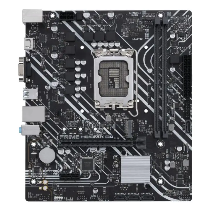 ASUS PRIME H610M-K D4 - H610/LGA1700/DDR4/MATX 