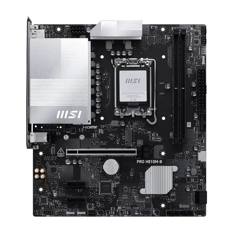 MSI PRO H810M-B - H810/LGA1851/DDR5/MATX 