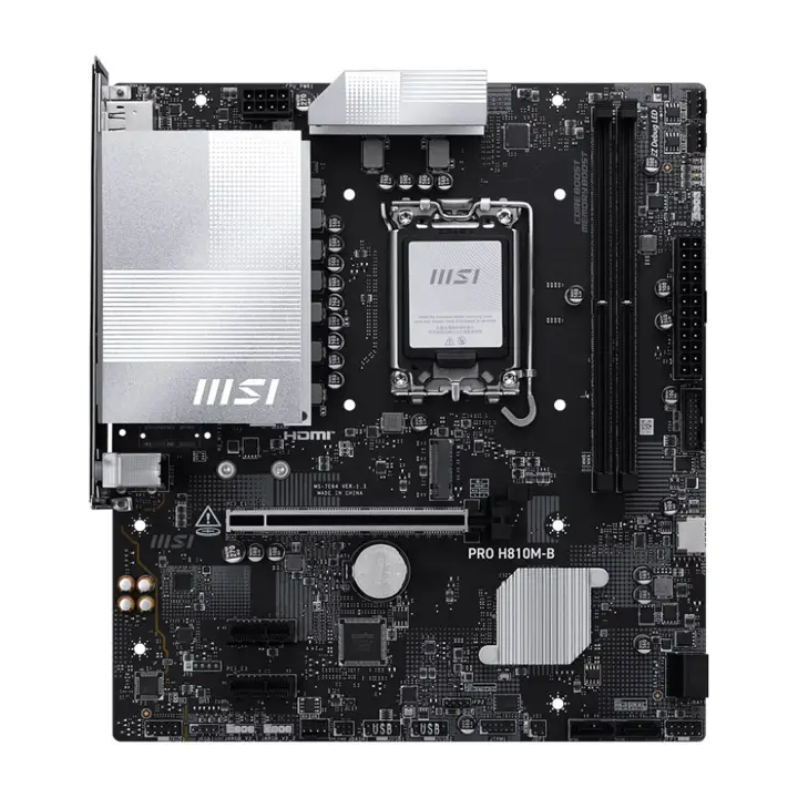 MSI PRO H810M-B - H810/LGA1851/DDR5/MATX 