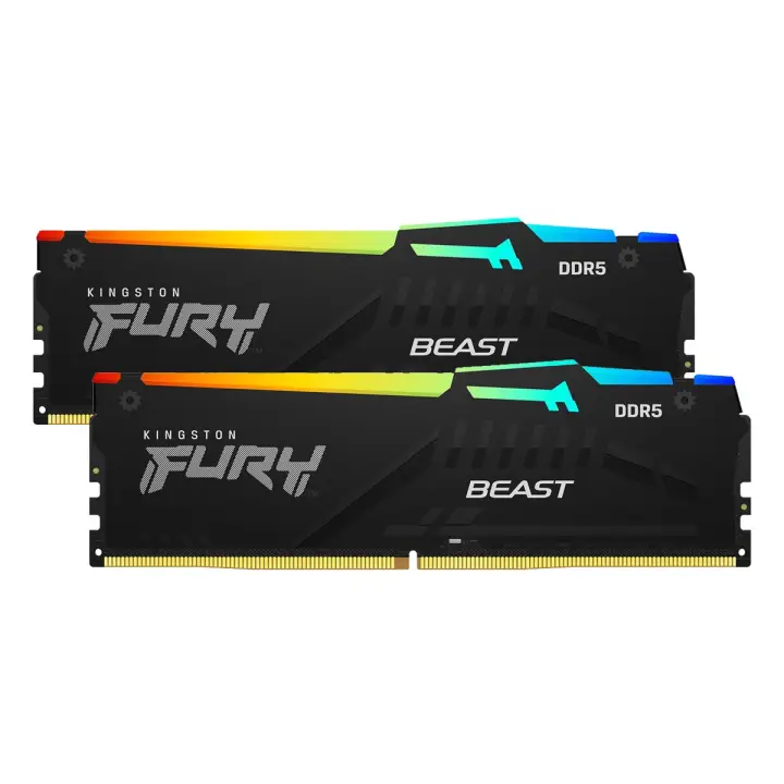 KINGSTON KF560C36BBEAK2-64 RGB (2X32GO DDR5 6000 PC48000) 