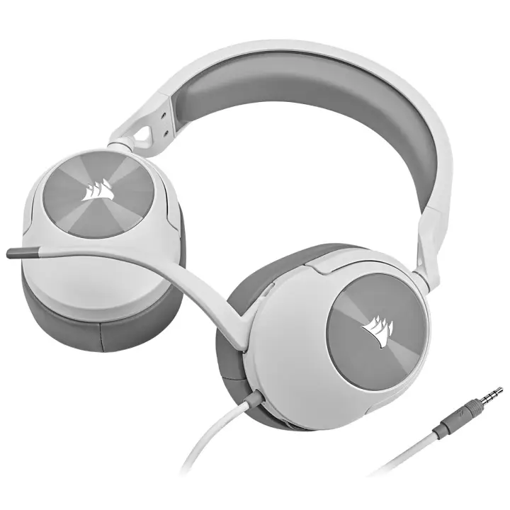 CORSAIR HS55 STEREO - BLANC/FILAIRE 