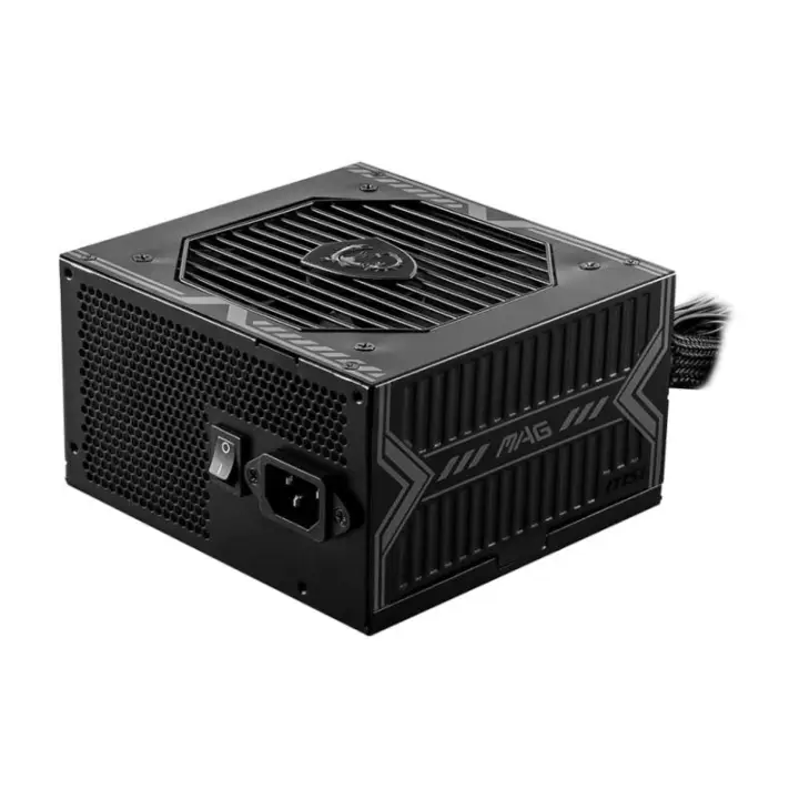 MSI ATX 750W - 80+ BRONZE - MAG A750BN PCIE5 NOIR 