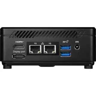 MSI CUBI N ADL S-226BEU 0.69L MINI PC NOIR N200 