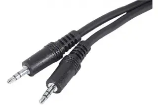 GENERIQUE CABLE AUDIO JACK 3.5 M/M 2M 
