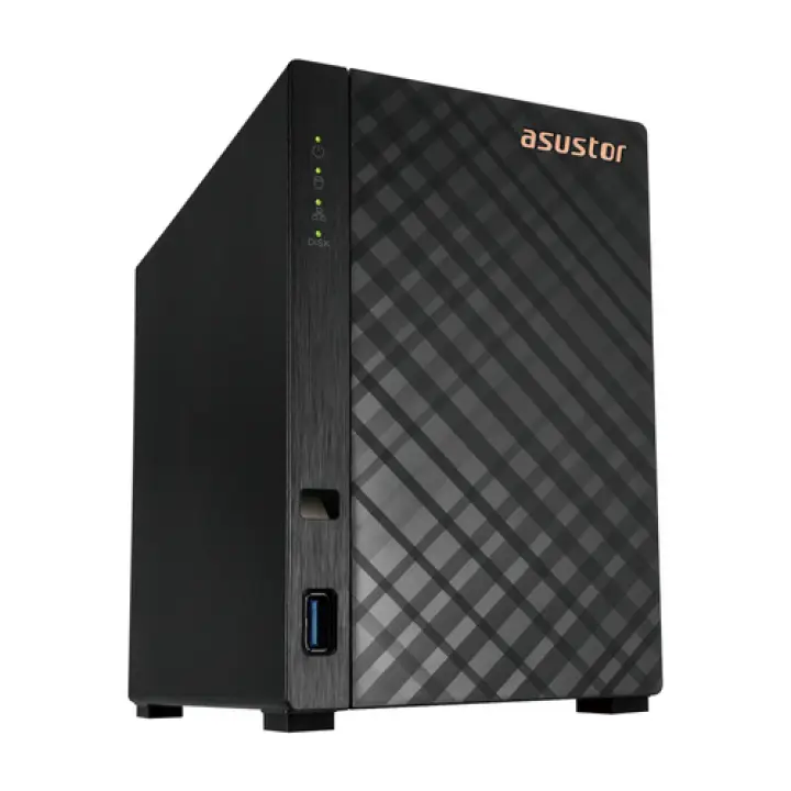 ASUSTOR AS1102TL - 2 BAIES 1GO DDR4 