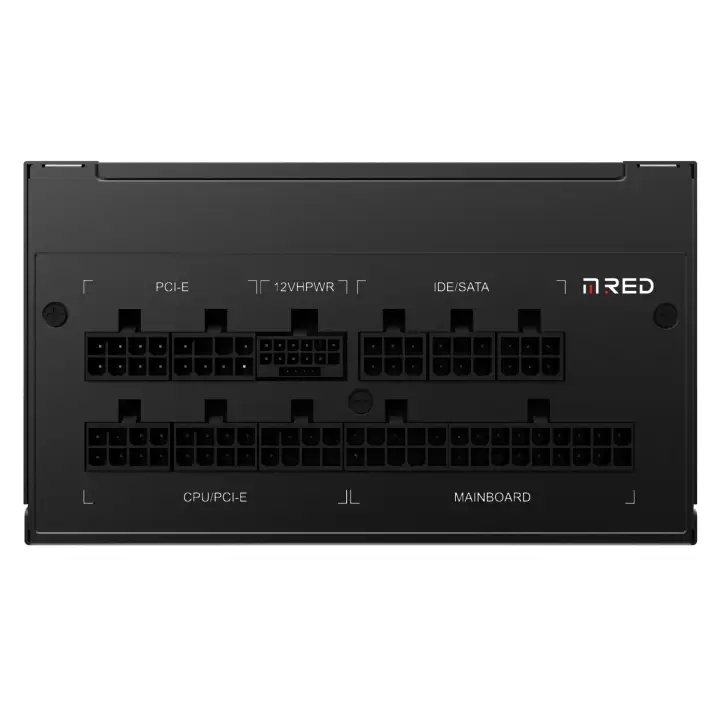 M.RED ATX 1300W - 80+GOLD - F.MOD - MRR-1300AP - BLACK 