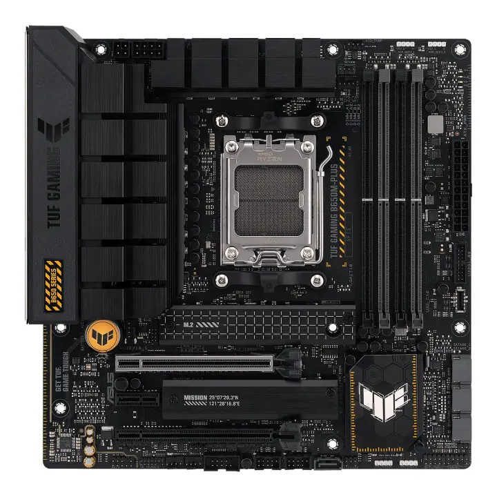 ASUS TUF GAMING B650M-PLUS - B650/AM5/DDR5/MATX 