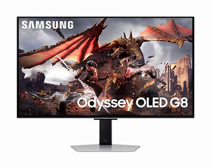 SAMSUNG ODYSSEY OLED G8 32 4K/240HZ/0.03MS/SMART/G-SYNC 