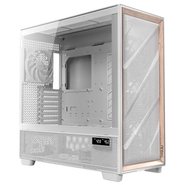 ANTEC FLUX PRO WHITE - GT/SANS ALIM/E-ATX 