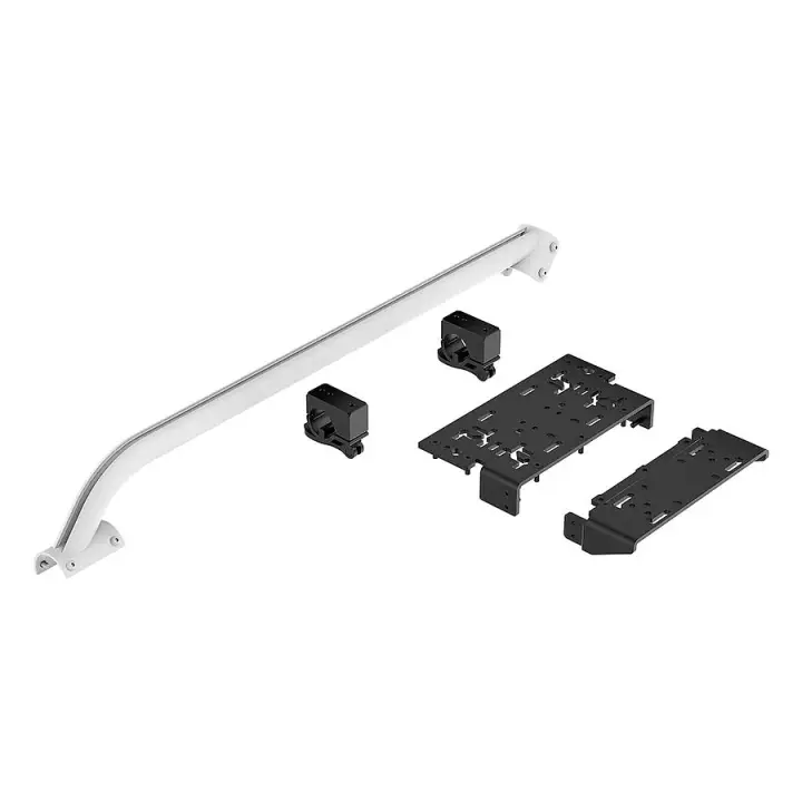FANATEC CLUBSPORT COCKPIT SHIFTER MOUNT - BLANC - DROITE 