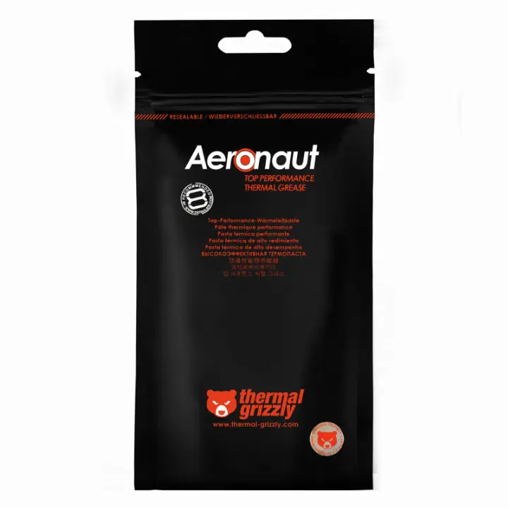 THERMAL GRIZZLY AERONAUT PATE THERMIQUE - 1G 