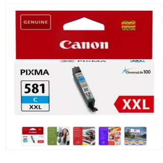 COMPATIBLE CANON CARTOUCHE CLI-581XXL CYAN 
