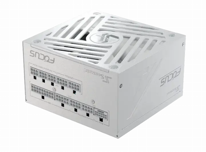 SEASONIC ATX 1000W 80+ GOLD - FOCUS-GX-1000-V4-WHITE 