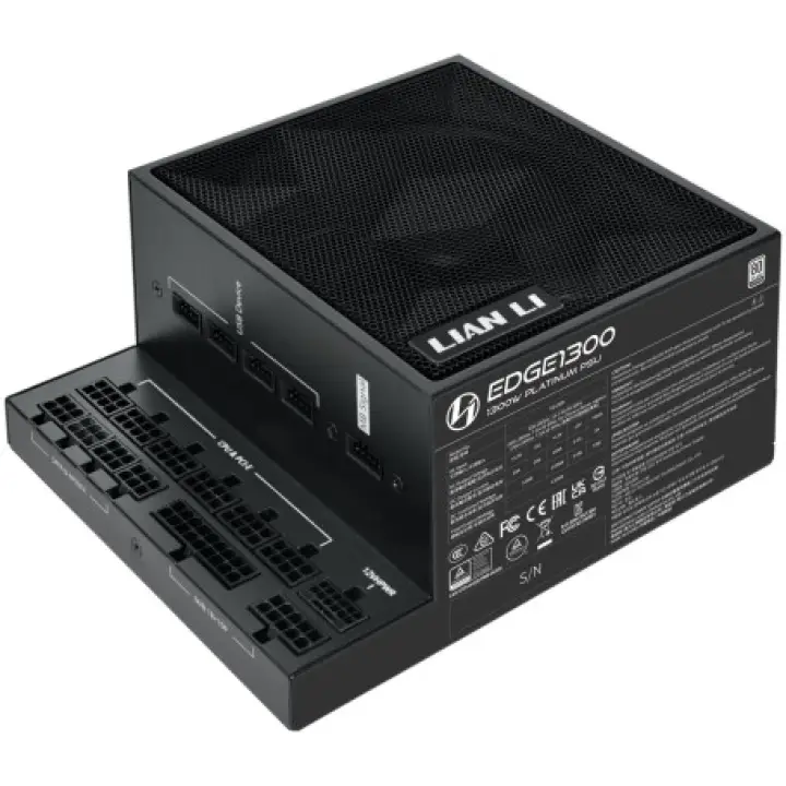 LIAN-LI ATX 1300W - EDGE EG1300 80+ PLATINE - NOIR 