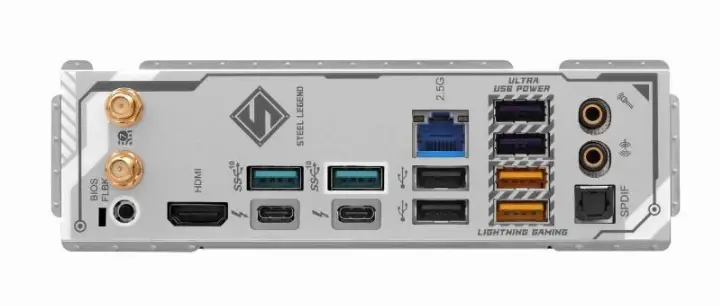 ASROCK Z890 STEEL LEGEND WIFI - Z890/LGA1851/DDR5/ATX 