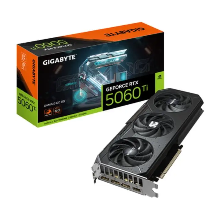GIGABYTE GEFORCE RTX 5060 TI GAMING OC 8G 