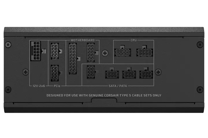 CORSAIR ATX 1200W - 80+ PLATINUM - HX1200I SHIFT 