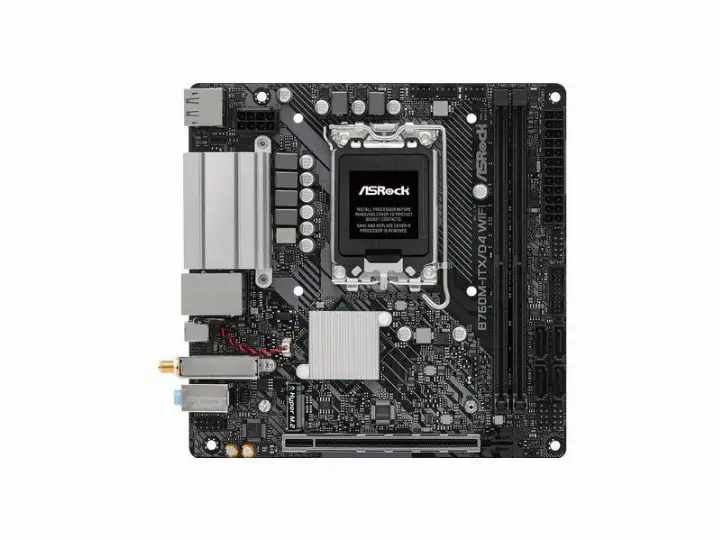 ASROCK B760M-ITX/D4 WIFI - LGA1700/DDR4/ITX 