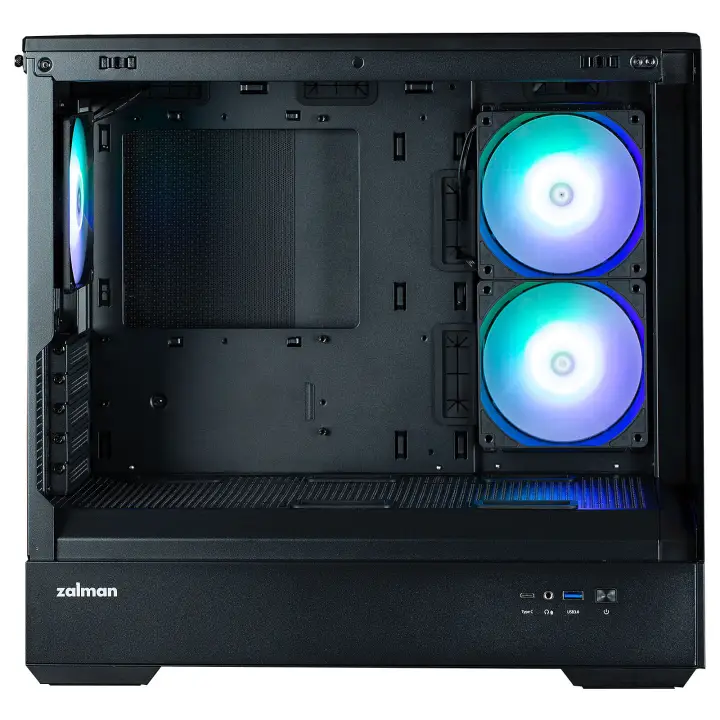 ZALMAN P30 BLACK V2 - MT/SANS ALIM/M-ATX 