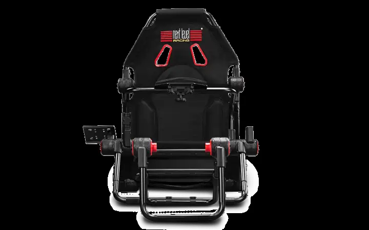 NEXT LEVEL RACING F-GT LITE FORMULA ET GT FOLDABLE SIMULATOR COCKPIT 