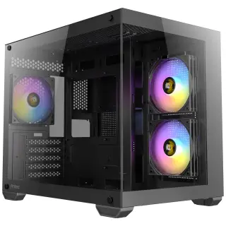 ANTEC CX600M ARGB NOIR - MT/SANSALIM/MICRO-ATX 