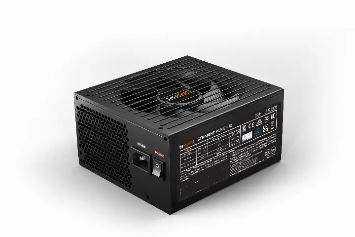 BE QUIET! ATX 850W - STRAIGHT POWER 12 80+ PLAT - BN337 