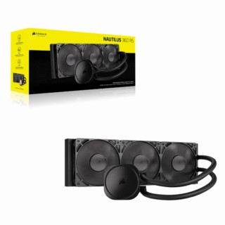 CORSAIR NAUTILUS 360 - 360MM - NOIR 