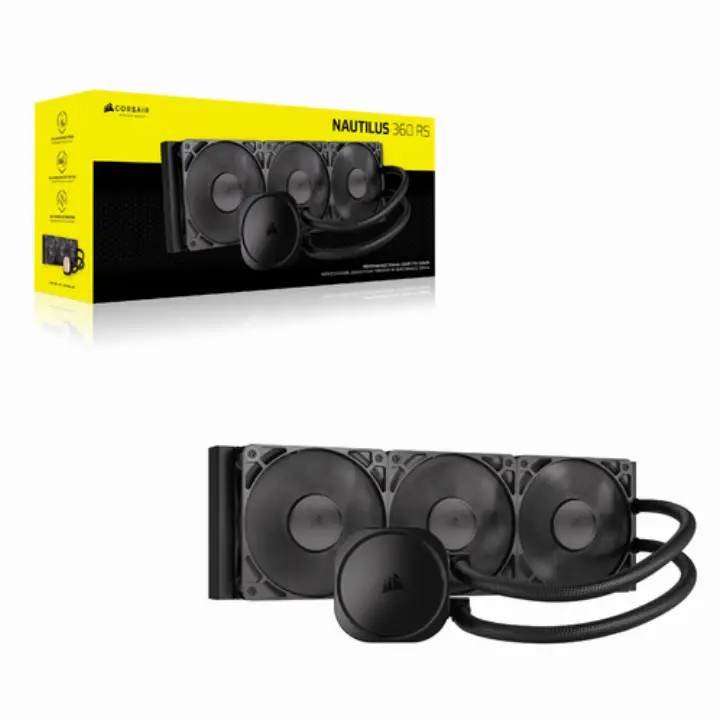CORSAIR NAUTILUS 360 - 360MM - NOIR 